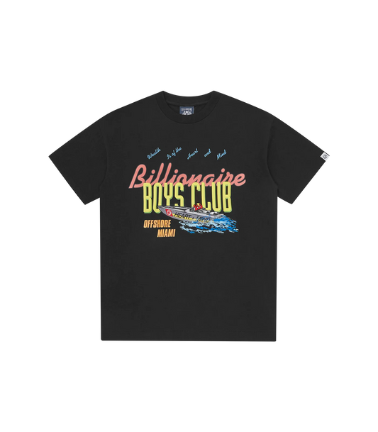 HORIZON OVERSIZED T-SHIRT - BLACK
