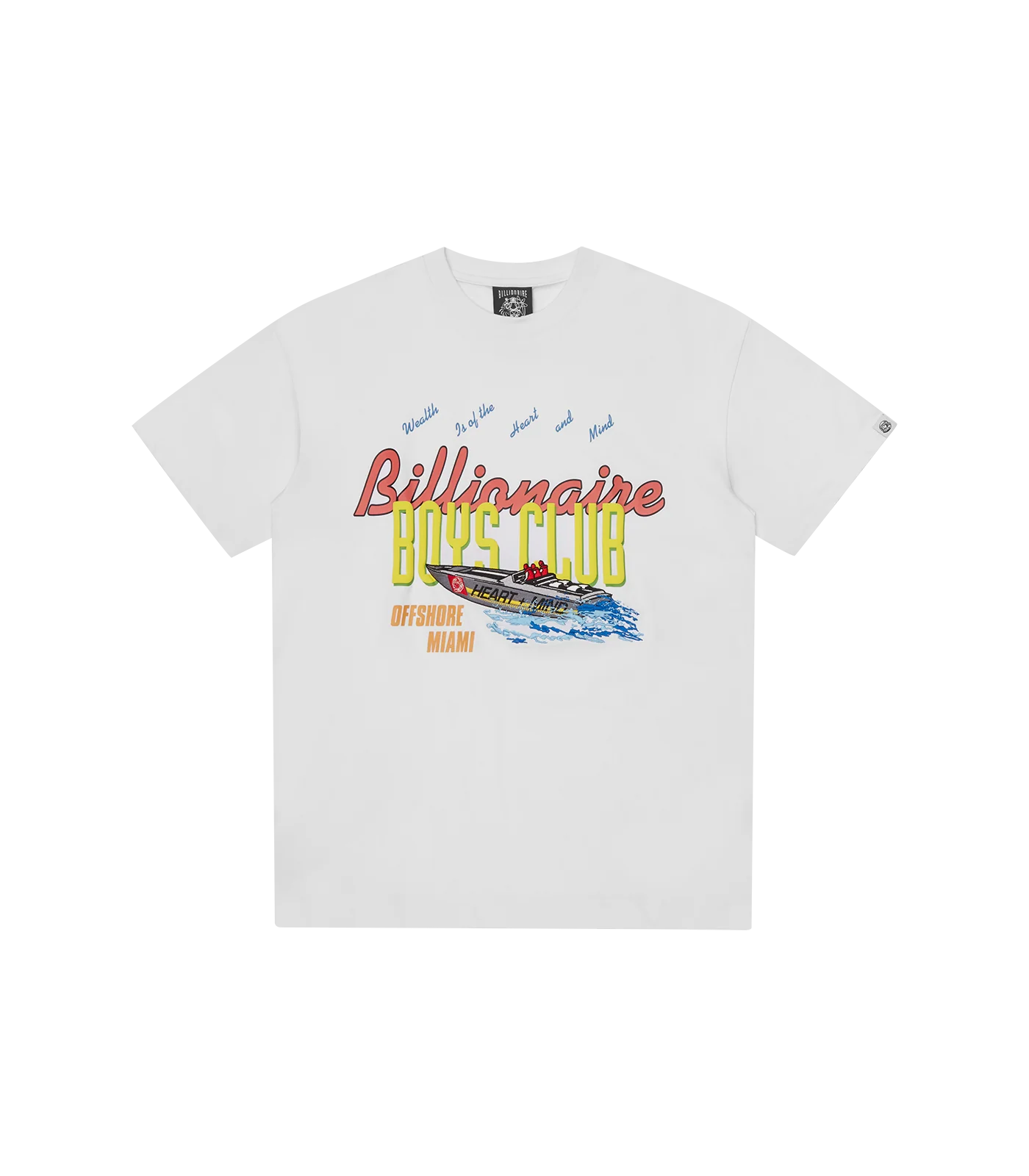 HORIZON OVERSIZED T-SHIRT - WHITE