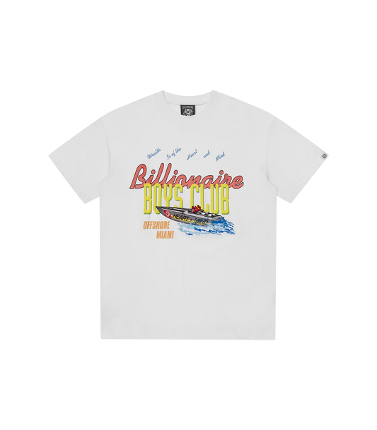 HORIZON OVERSIZED T-SHIRT - WHITE