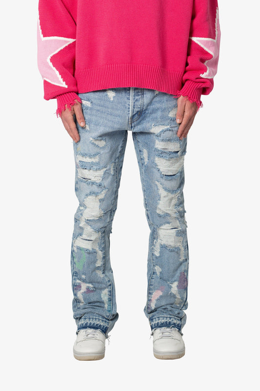 B570 FLARE DENIM