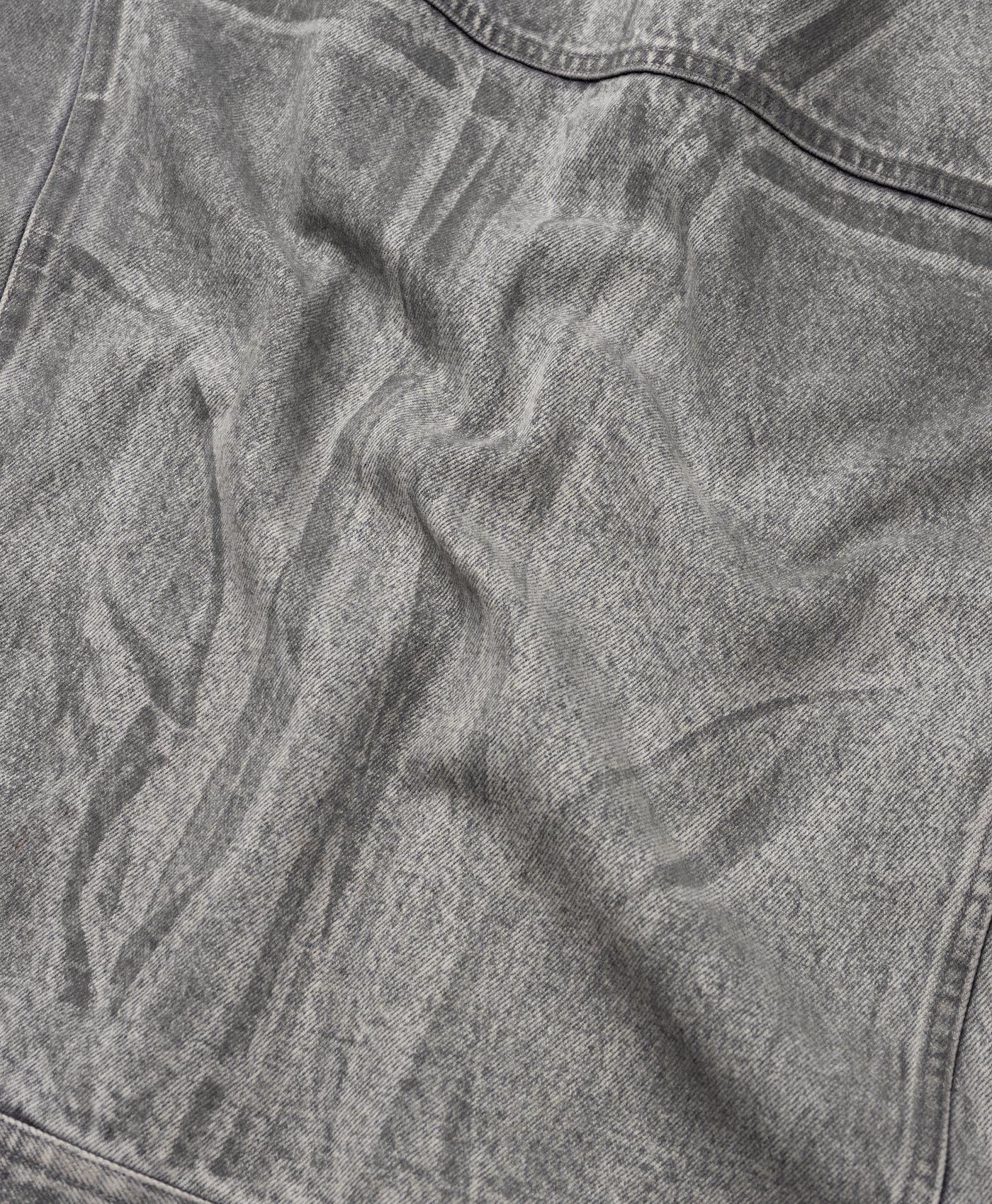Grey Balo Wax Jacket