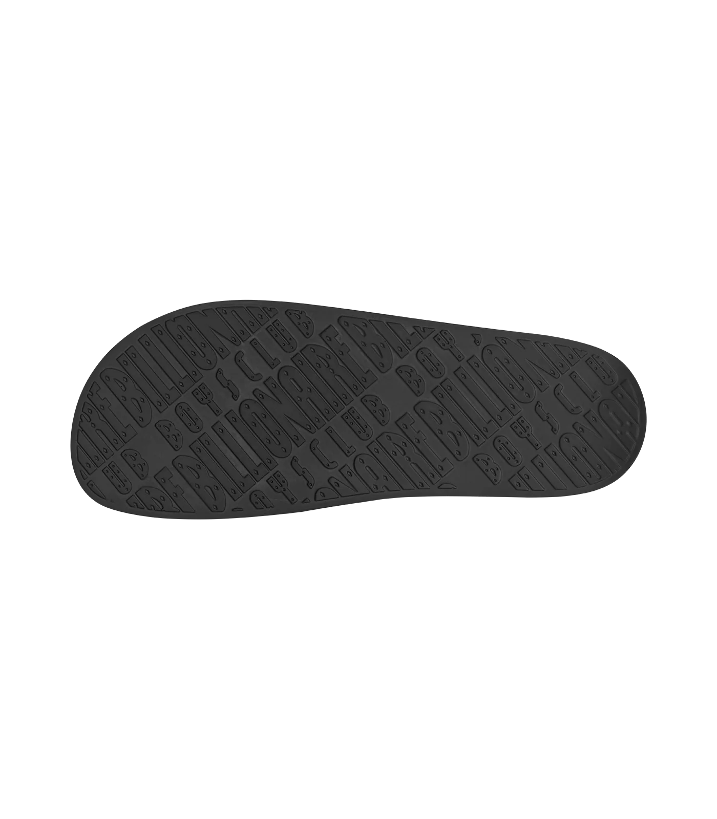 STRAIGHT LOGO SLIDES - BLACK