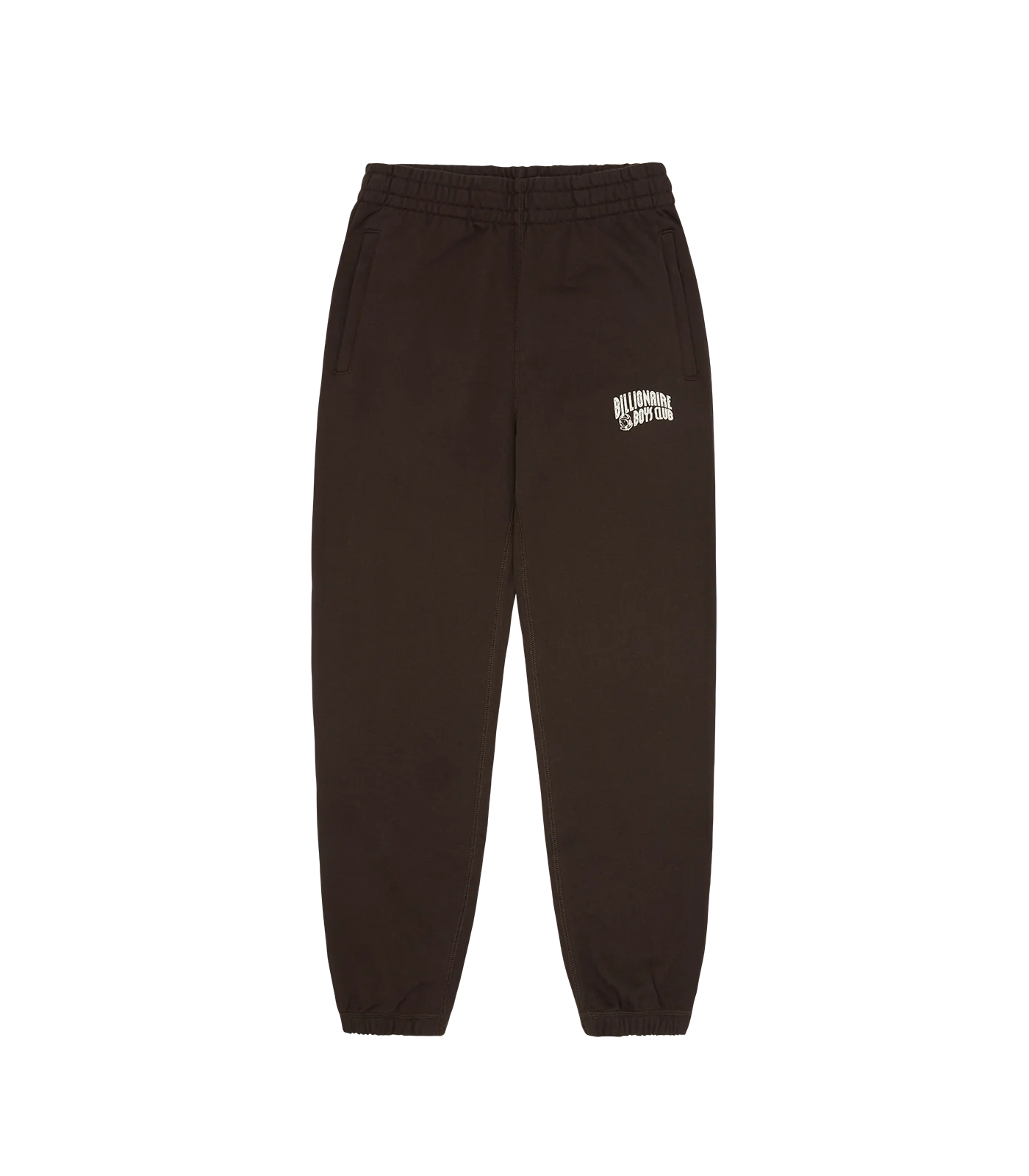 SMALL ARCH LOGO SWEATPANTS - BROWN