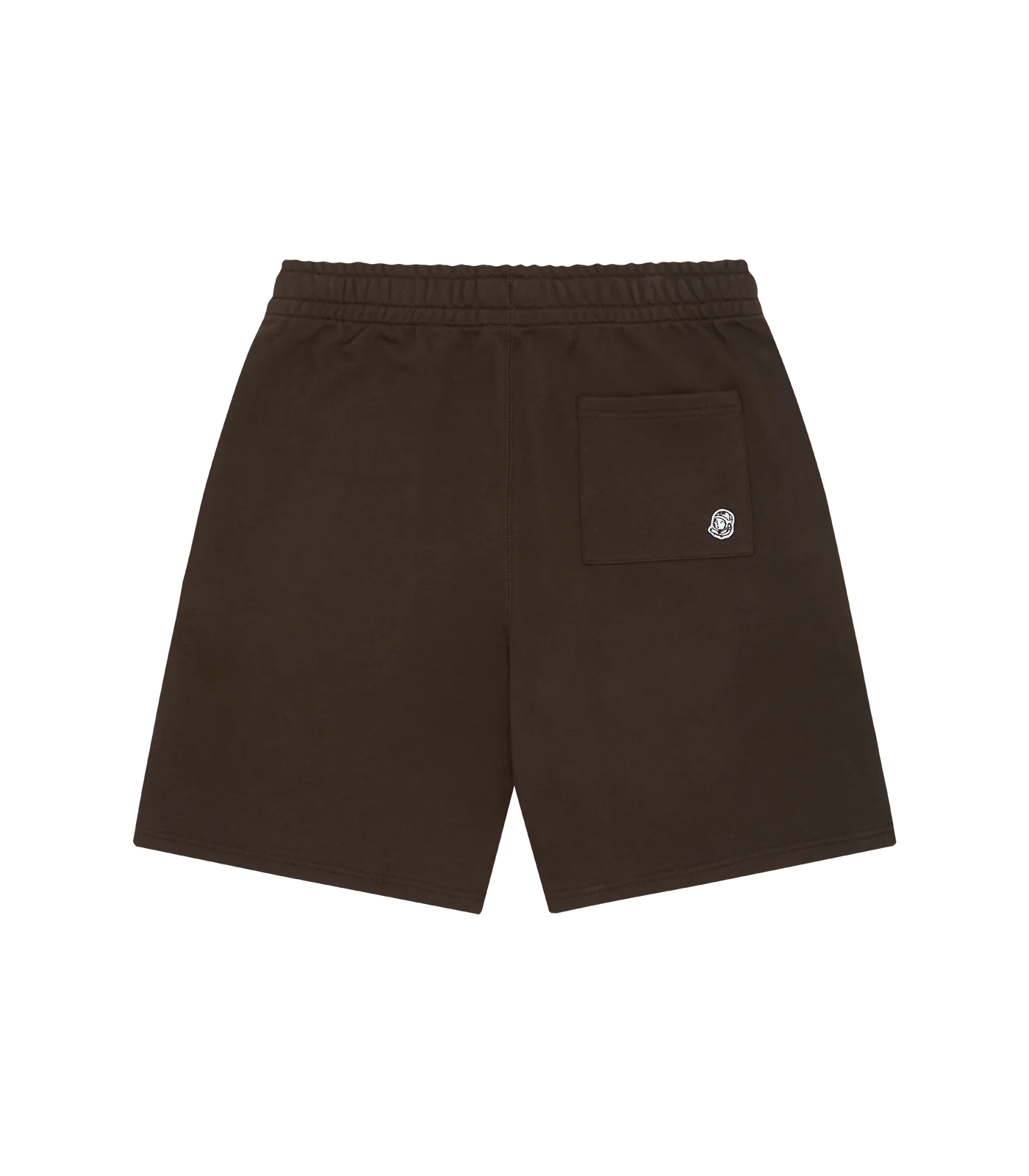 SMALL ARCH LOGO SHORTS - BROWN