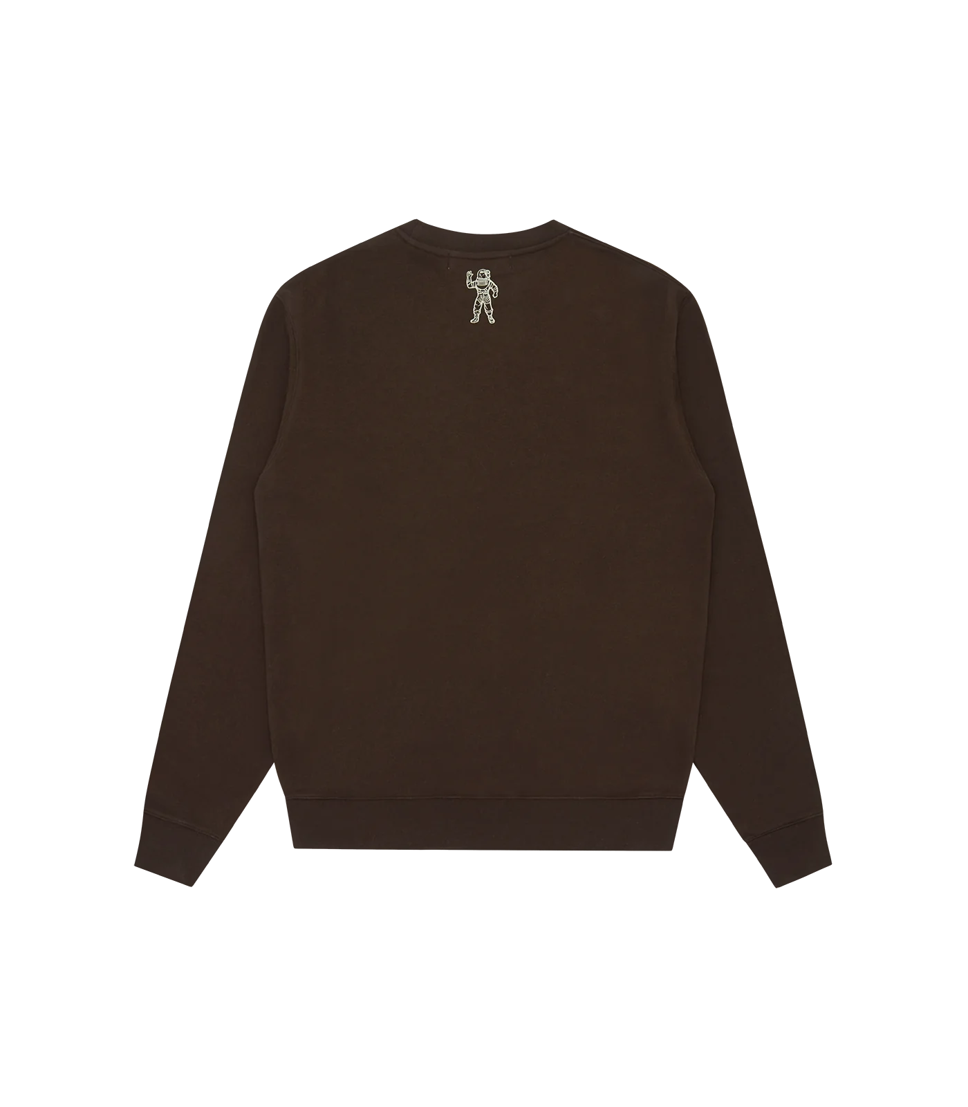 SMALL ARCH LOGO CREWNECK - BROWN