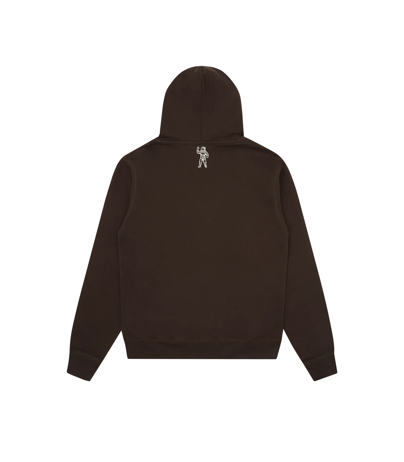 SMALL ARCH LOGO POPOVER HOOD - BROWN