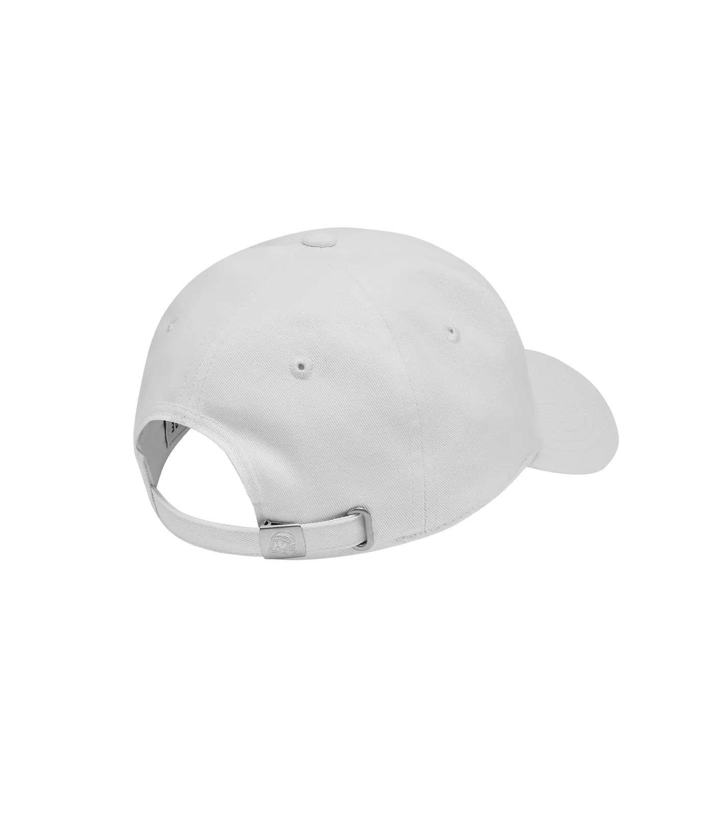 ARCH LOGO CURVED VISOR CAP - WHITE