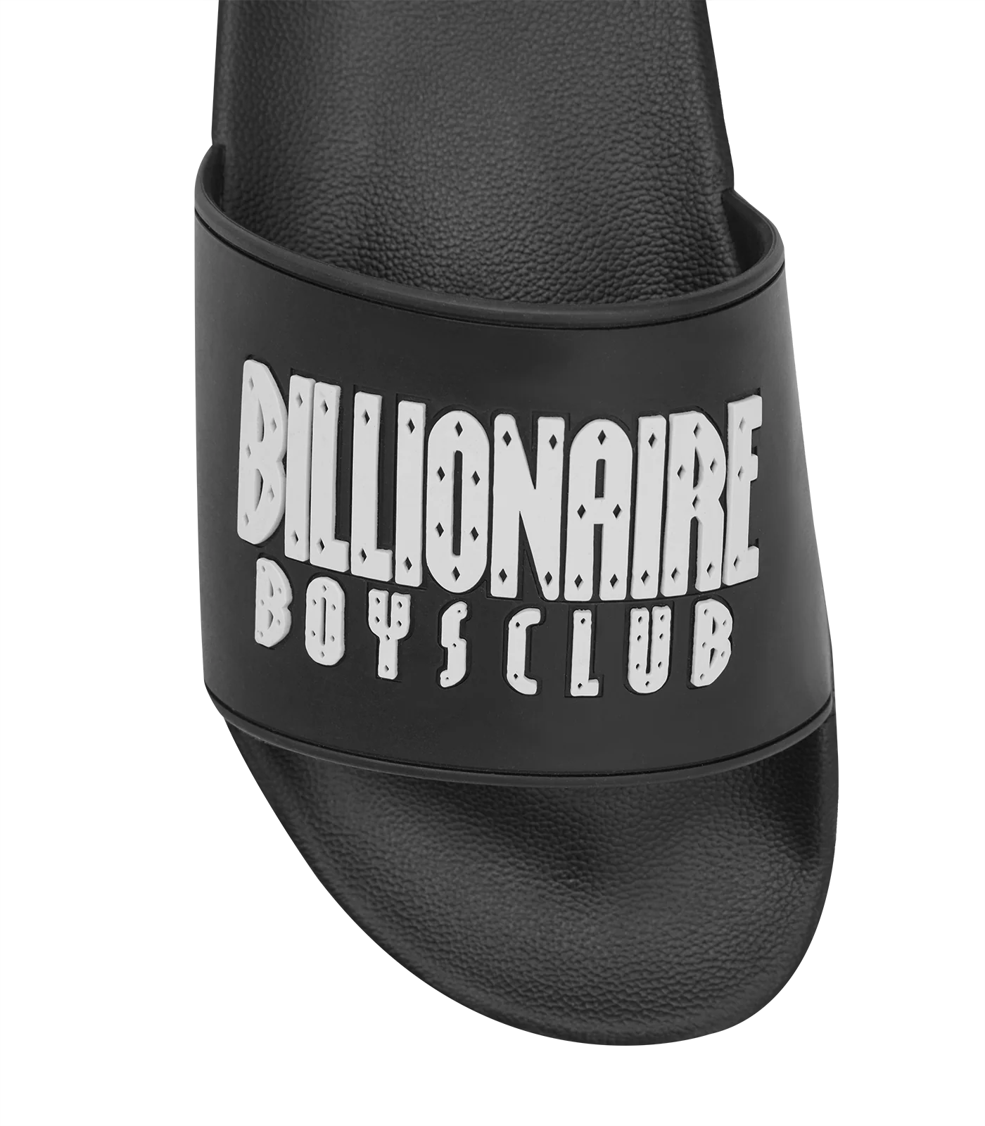 STRAIGHT LOGO SLIDES - BLACK