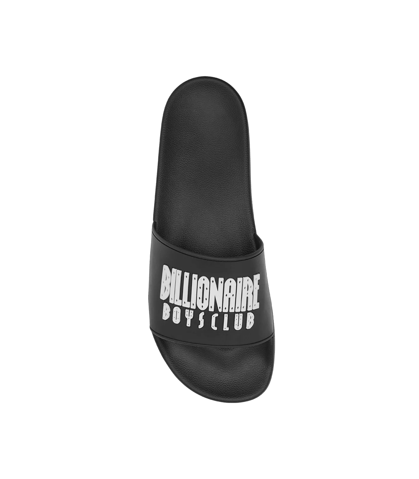 STRAIGHT LOGO SLIDES - BLACK