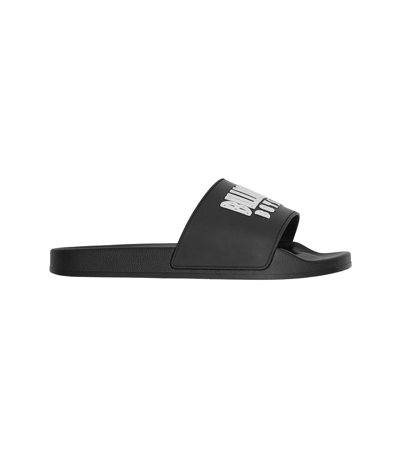 STRAIGHT LOGO SLIDES - BLACK