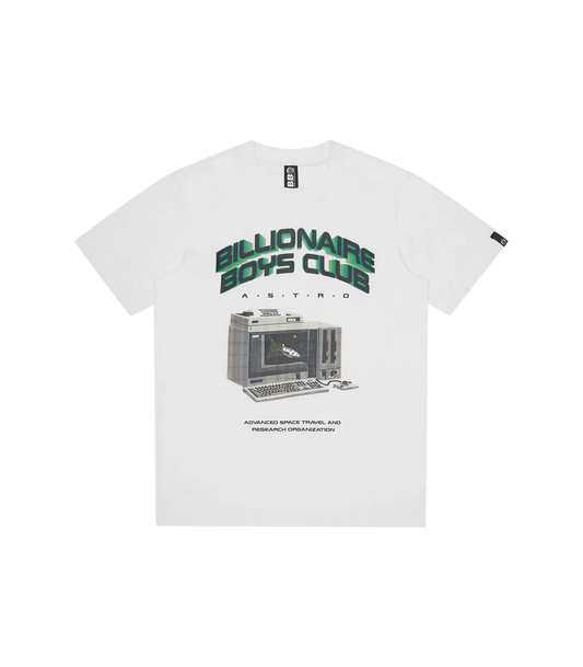 SPACE TRAVEL T-SHIRT - WHITE