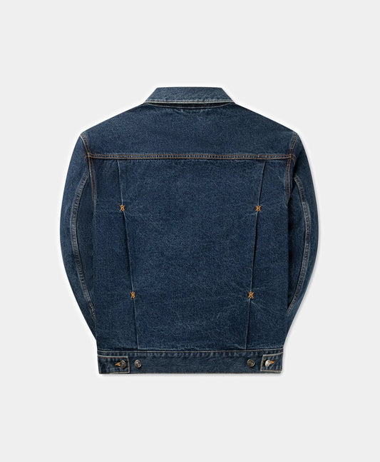 Blue Bomi Denim Jacket