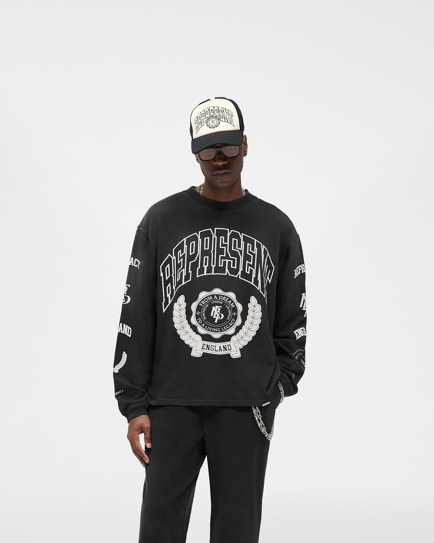 Legacy Crest Long Sleeve T-Shirt