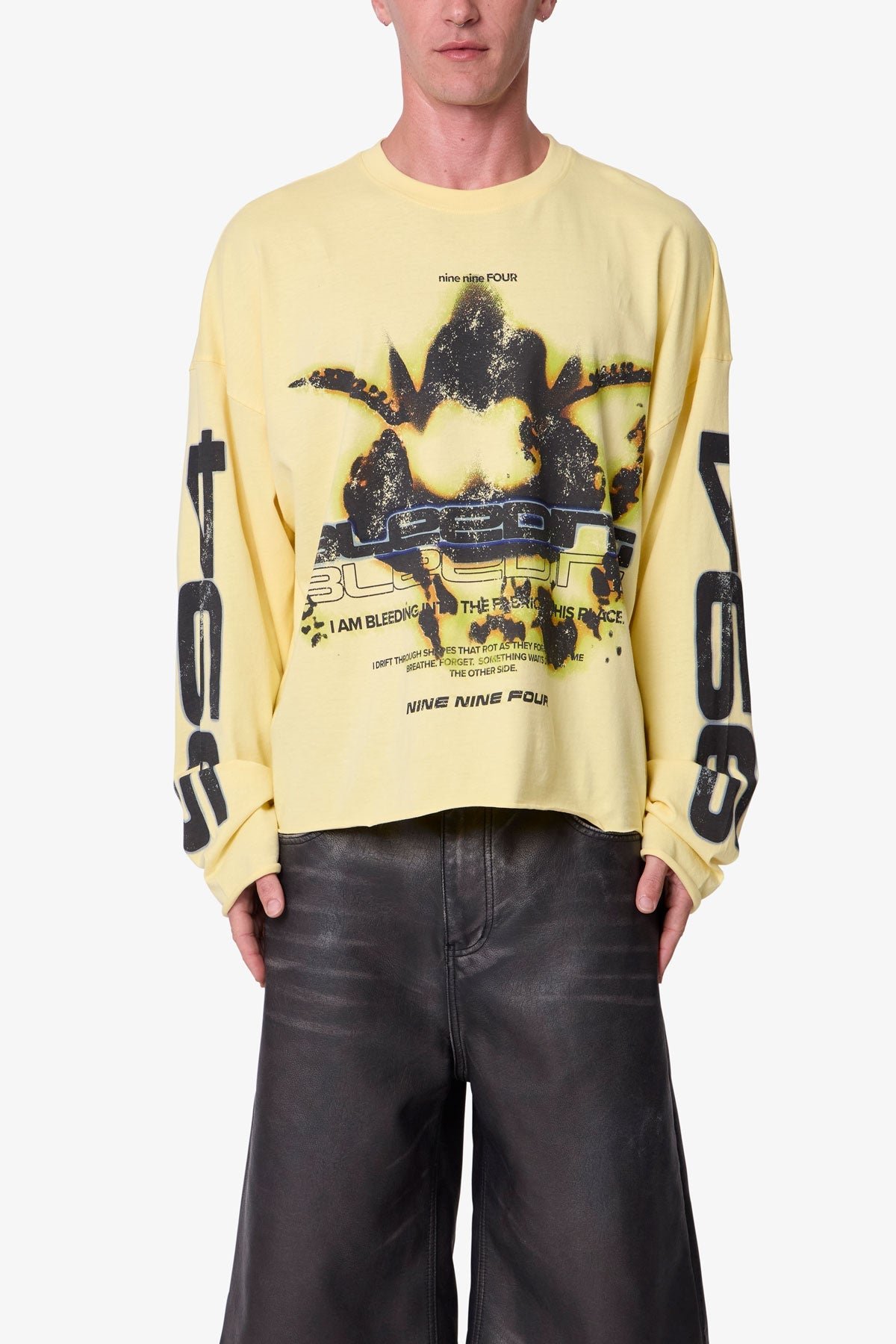 BLEEDING L/S TEE