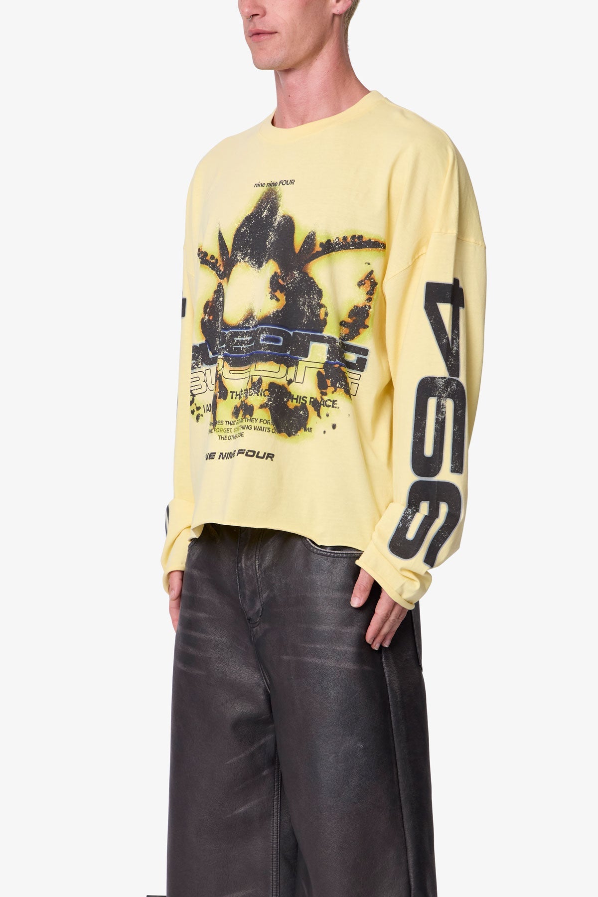 BLEEDING L/S TEE