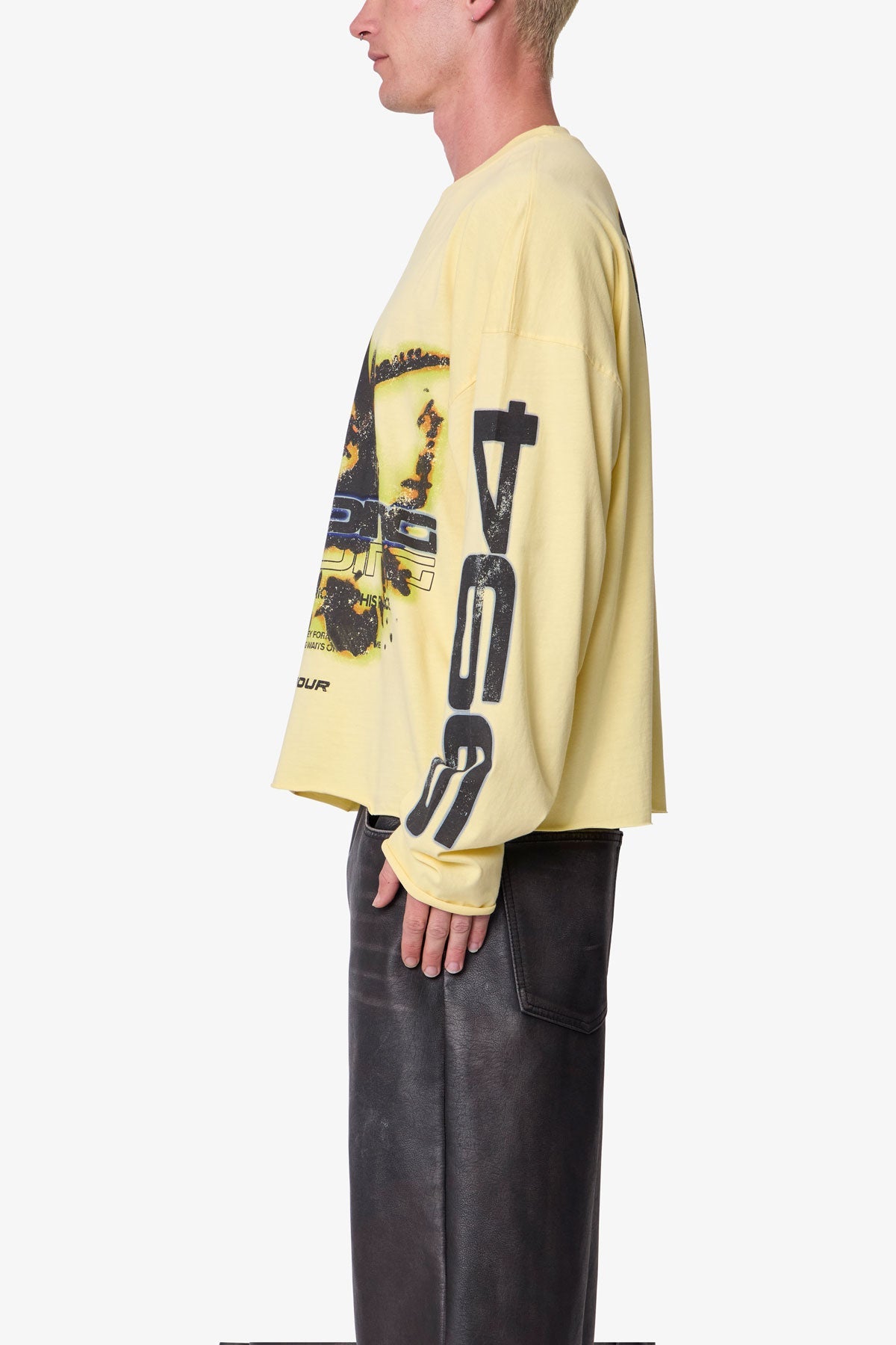 BLEEDING L/S TEE