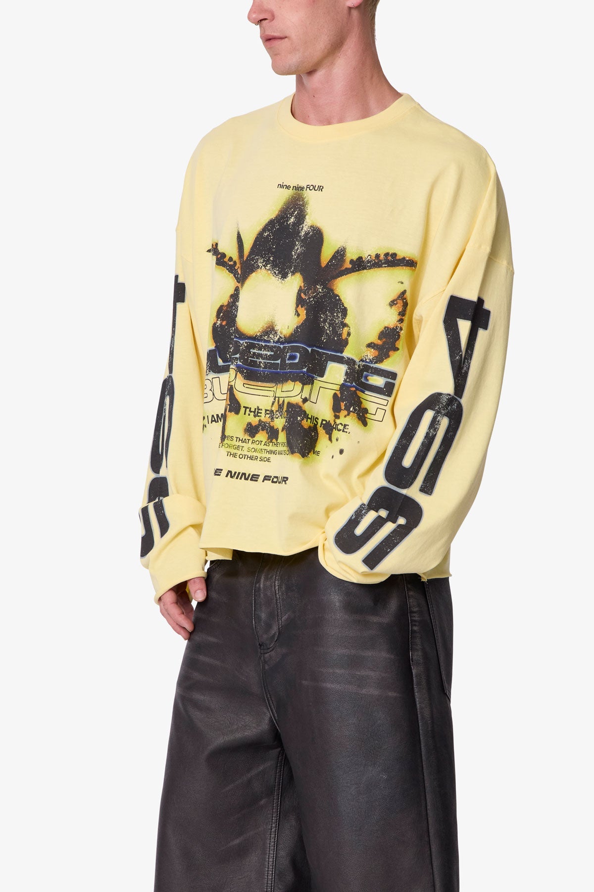 BLEEDING L/S TEE
