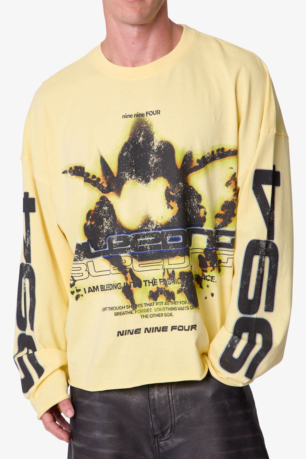 BLEEDING L/S TEE