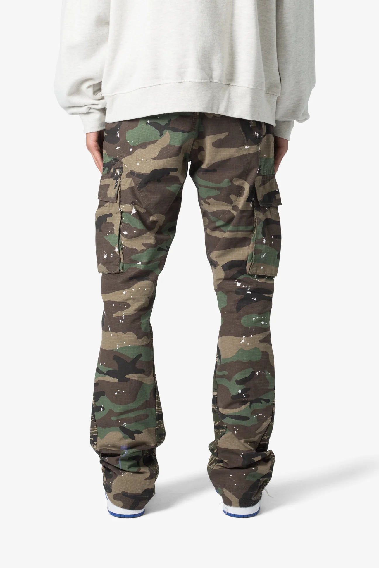 BOOTCUT CARGO PANTS