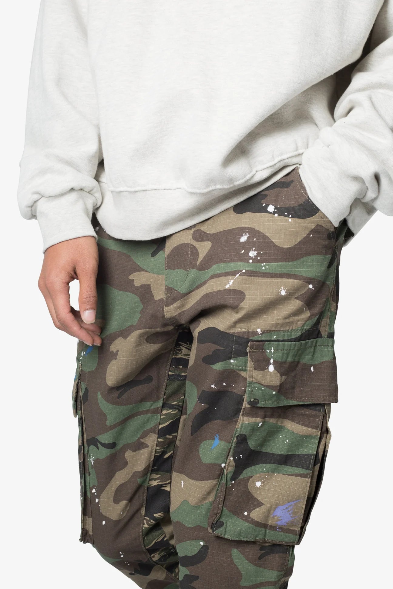 BOOTCUT CARGO PANTS