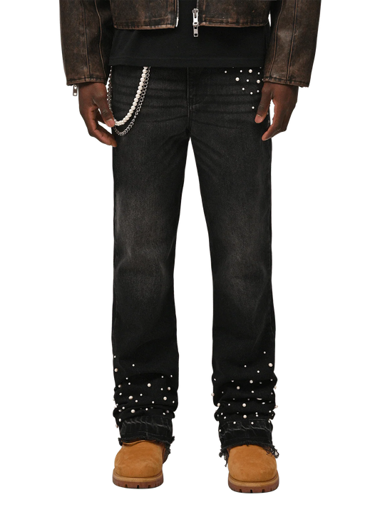 Pearl Denim - Black