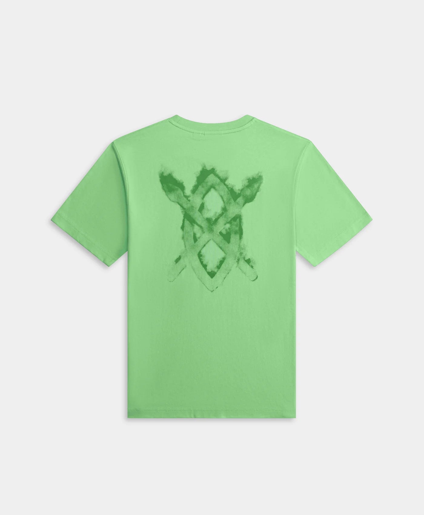 Green Burning Shield T-Shirt