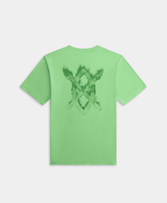 Green Burning Shield T-Shirt