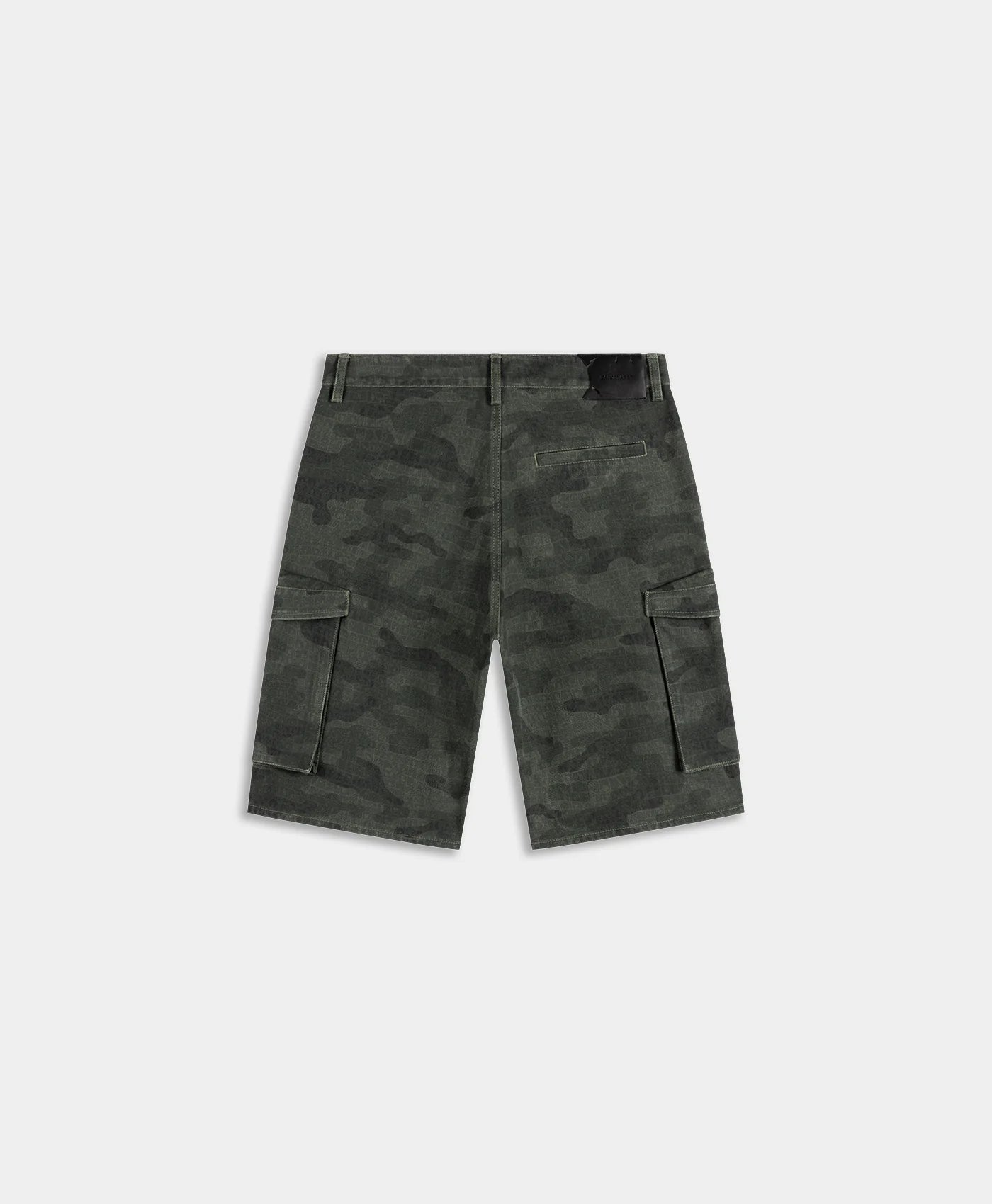 AOP Camo Cargo Shorts
