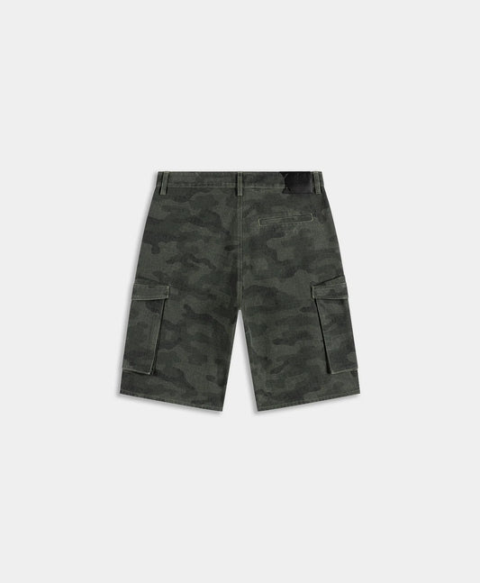 AOP Camo Cargo Shorts