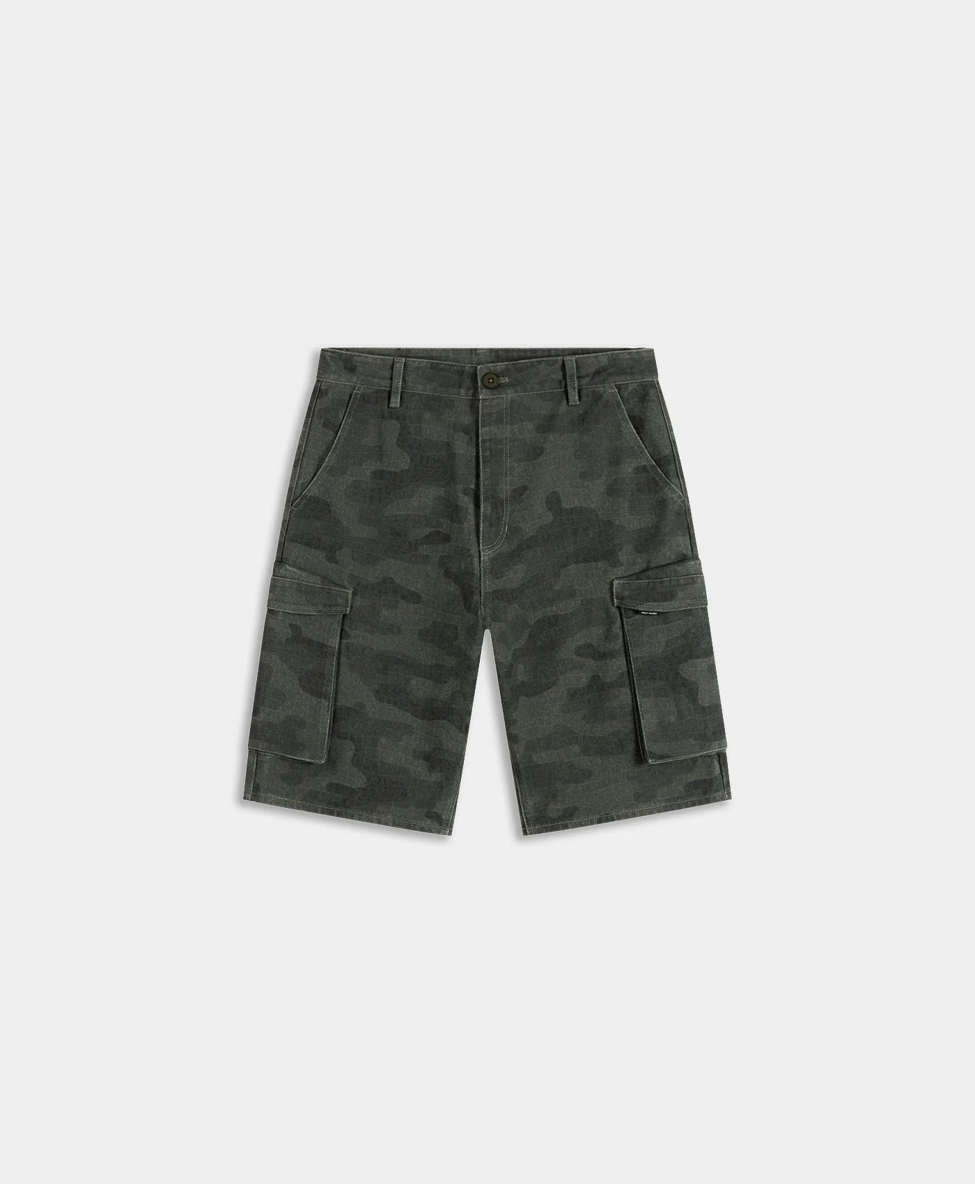AOP Camo Cargo Shorts