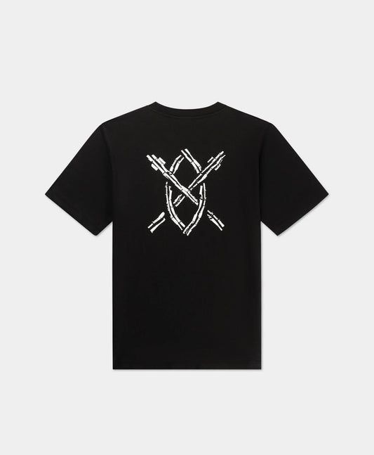 Black Cane Shield T-Shirt