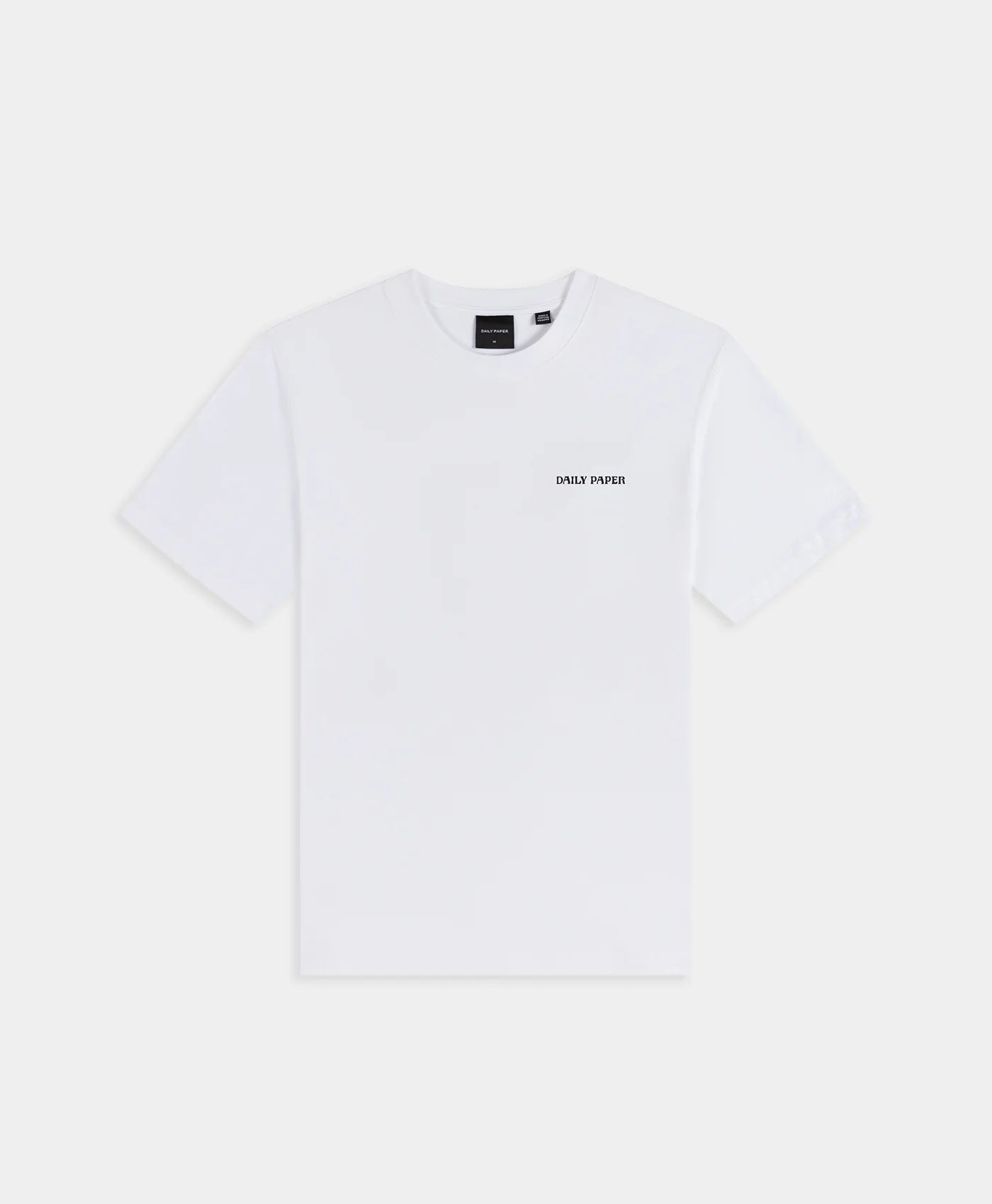 White Chain Shield T-Shirt