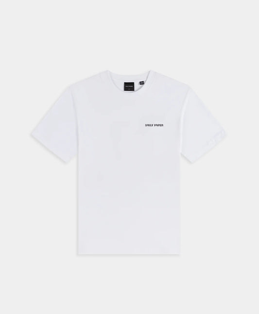 White Chain Shield T-Shirt