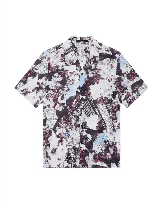 chop up resort ss shirt multi
