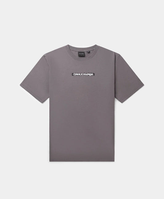 Rabbit Grey Click Boxy T-Shirt