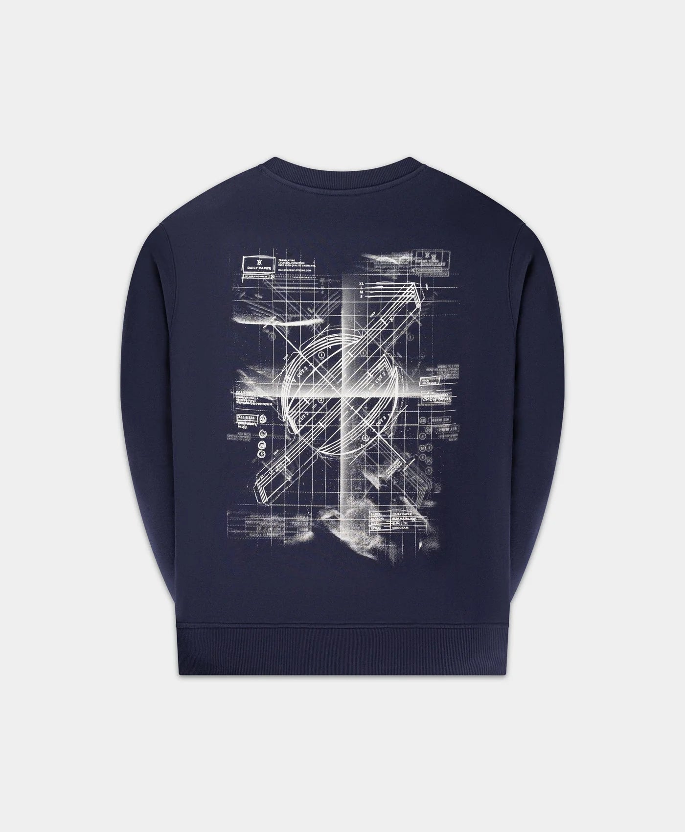 Maritime Blue Craft Sweater