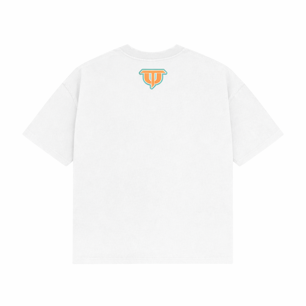 Luxury Club Tee - White