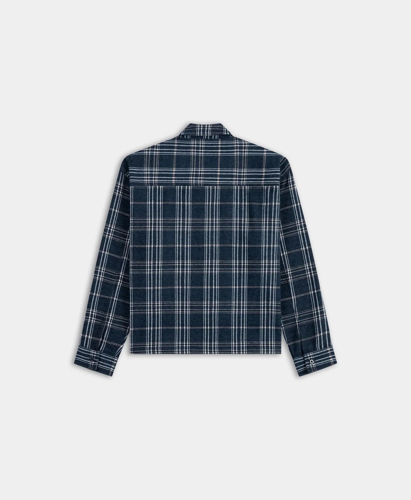 Brilliant Blue Chenille LS Shirt