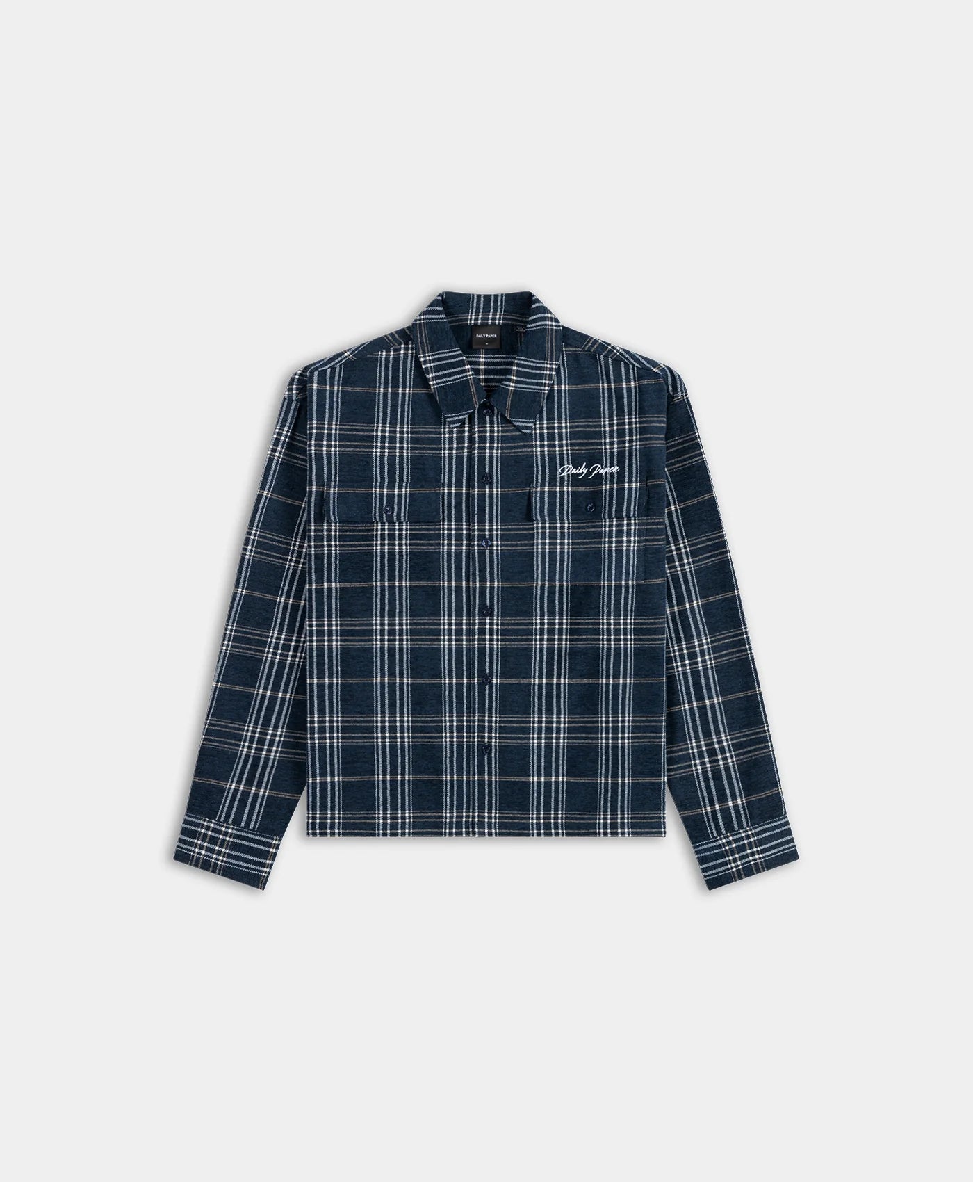 Brilliant Blue Chenille LS Shirt