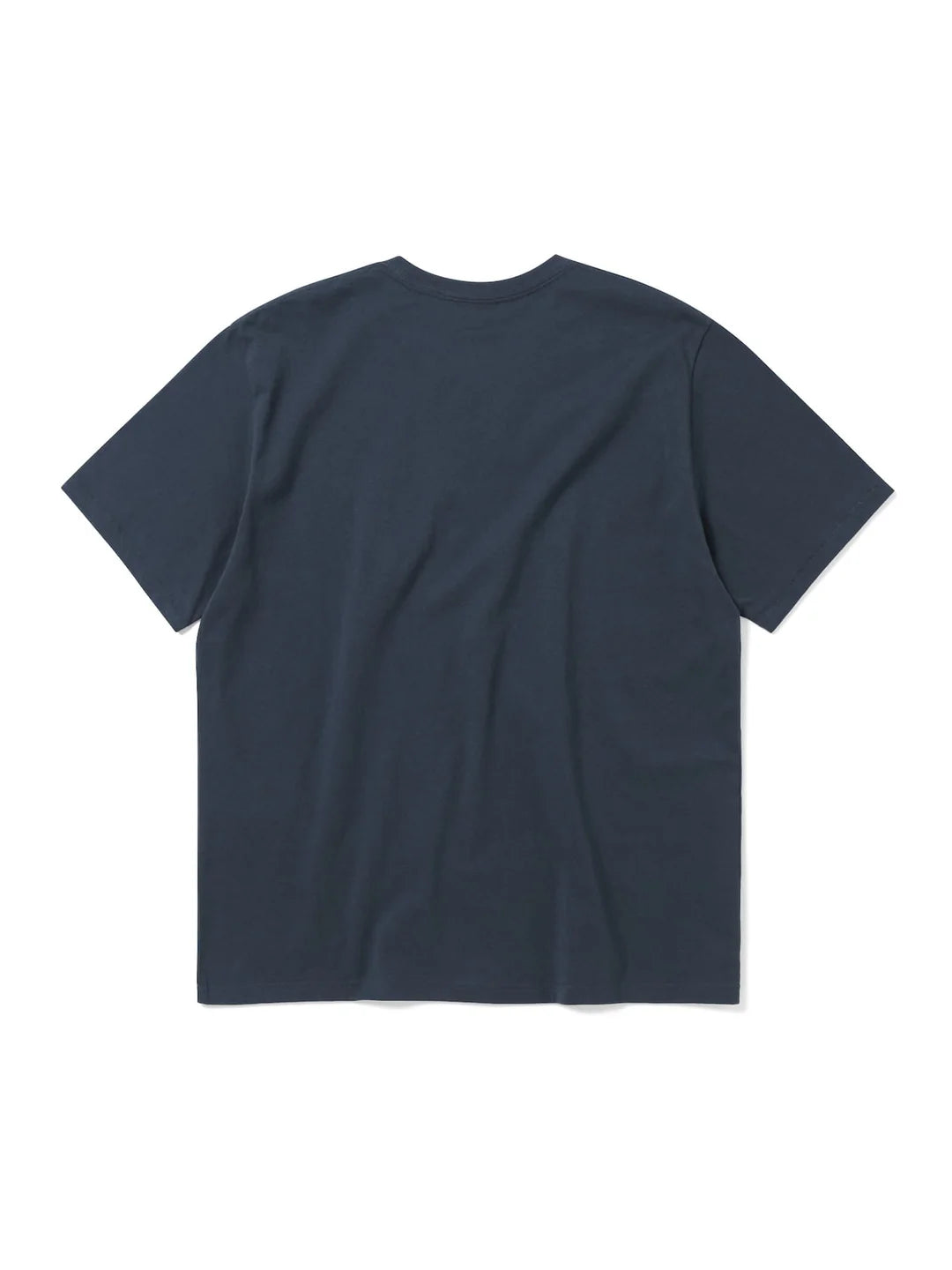 Cracked T-Logo Tee Navy