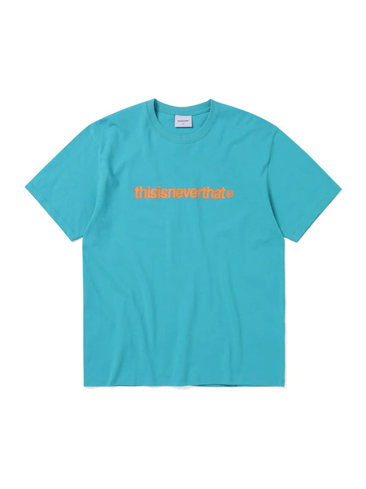 Cracked T-Logo Tee Teal