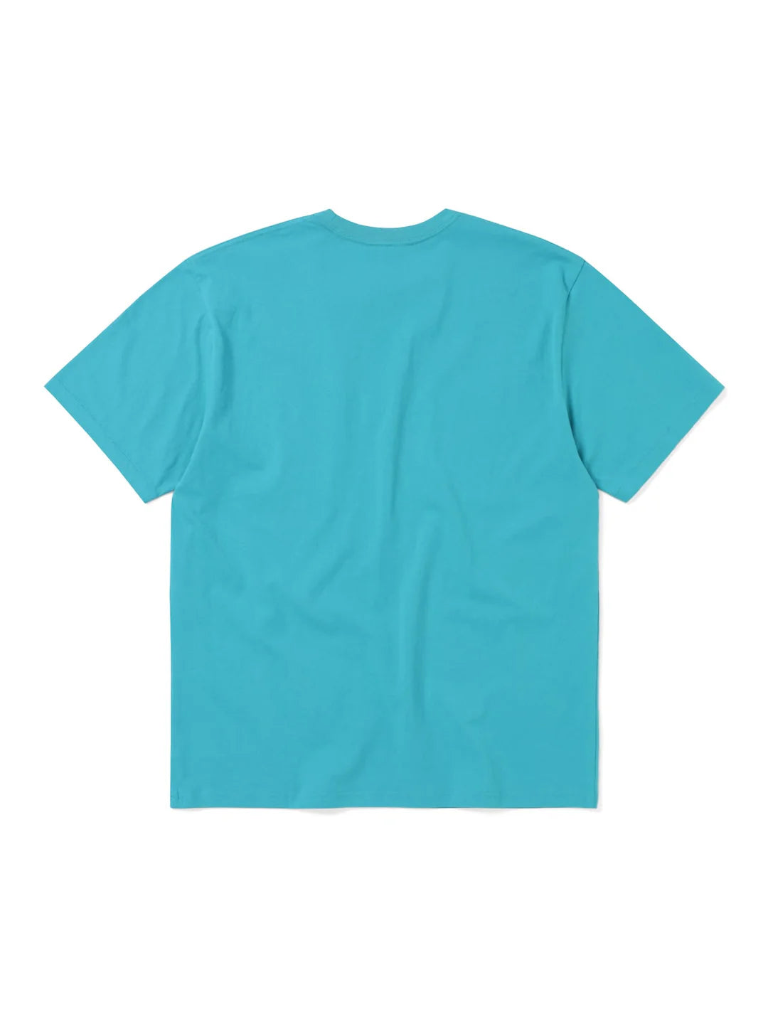 Cracked T-Logo Tee Teal