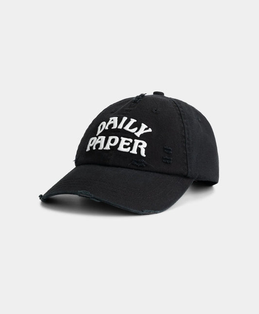 Black Oyster Dias Arch Stack Cap