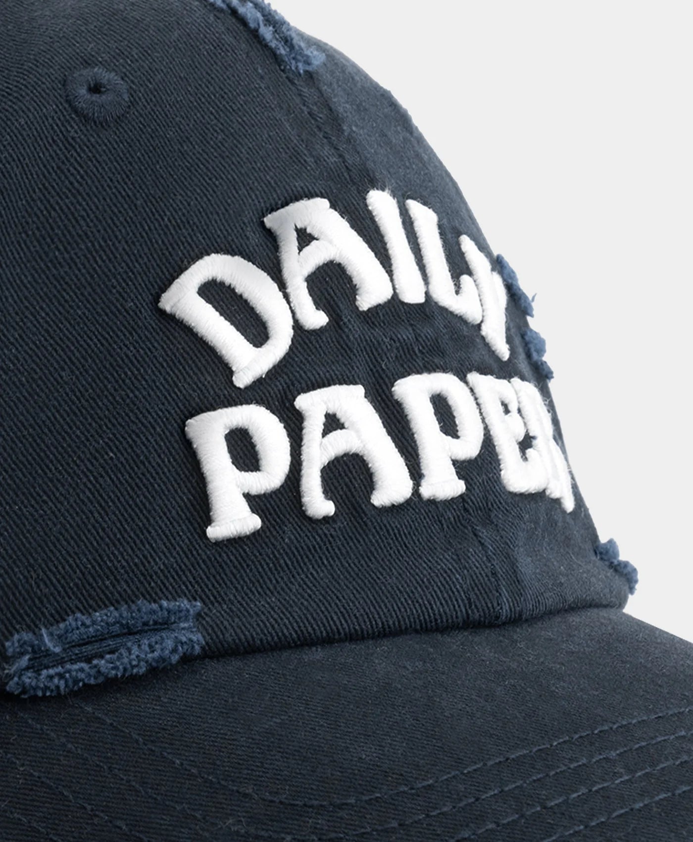 Sky Captain Blue Stack Arch Cap
