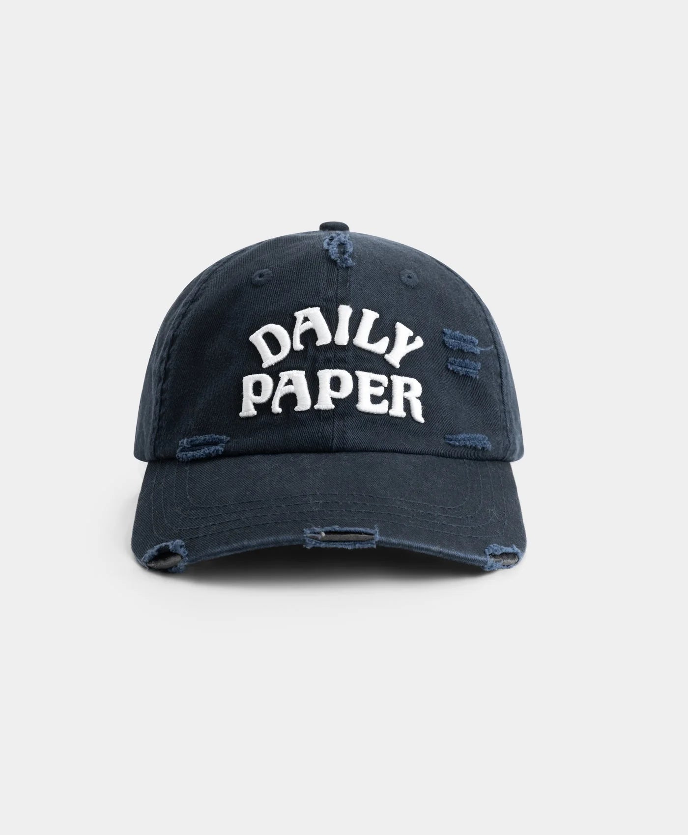 Sky Captain Blue Stack Arch Cap