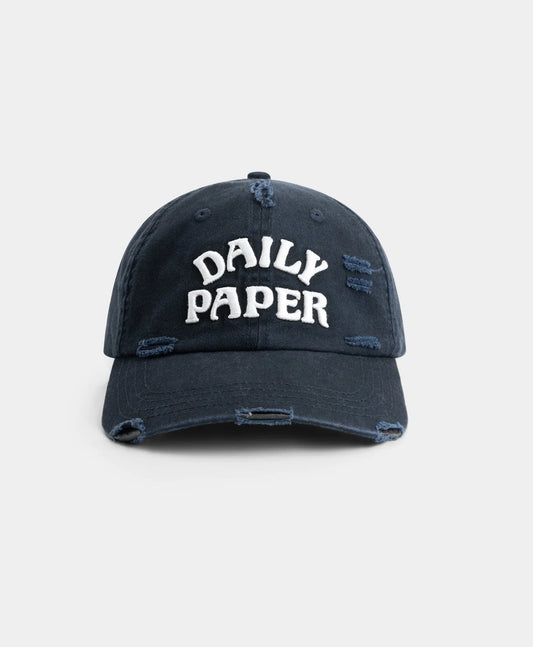 Sky Captain Blue Stack Arch Cap