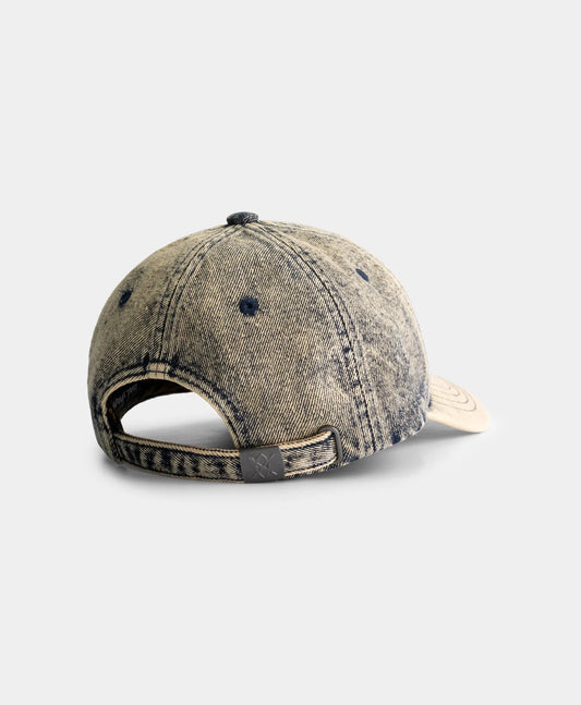 Brown Wash Dias Arch Stack Denim Cap