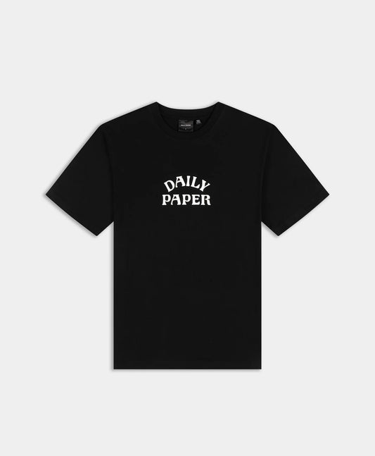 Black Dias Stacked T-Shirt