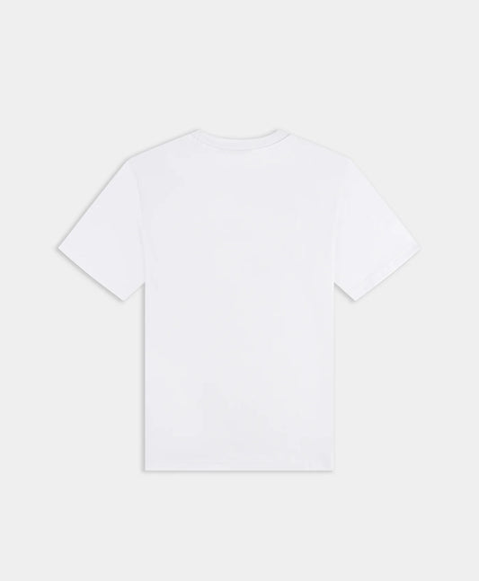 White Dias Stacked T-Shirt
