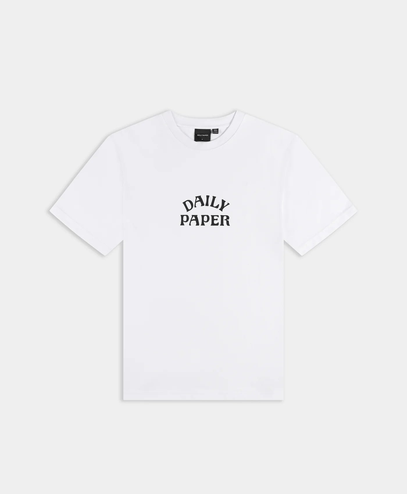 White Dias Stacked T-Shirt